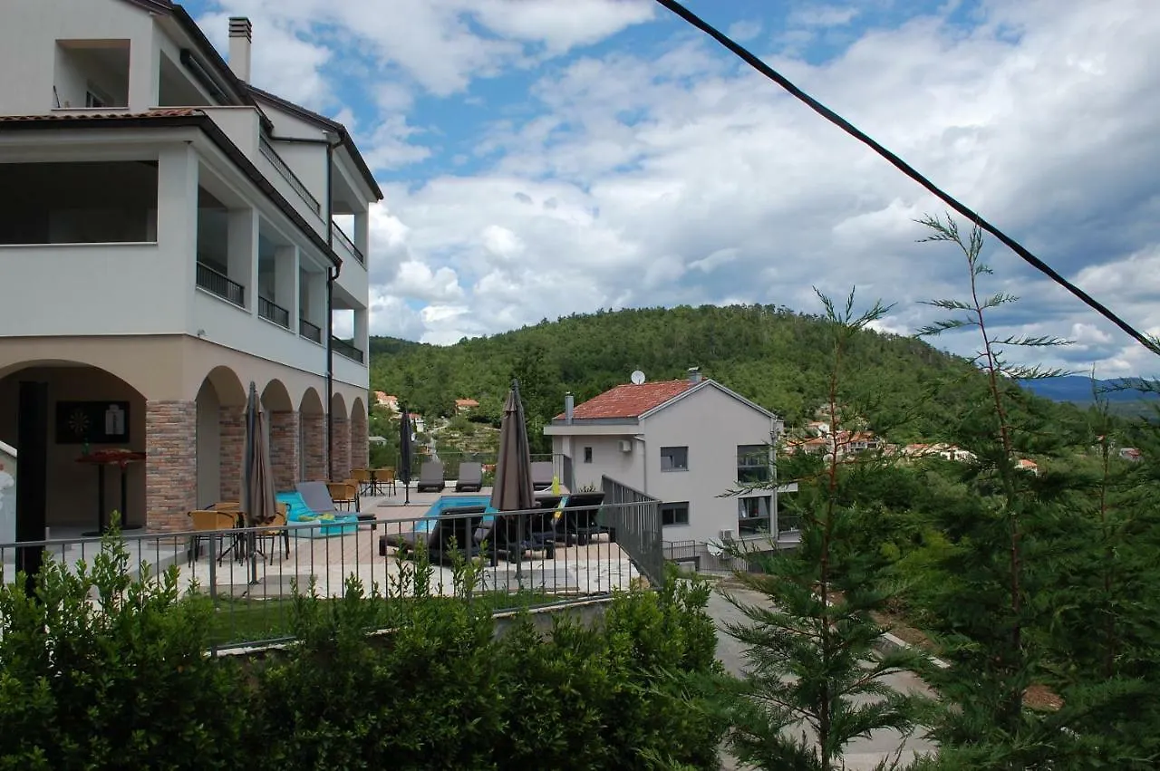 Villa Mariva Opatija Kroatien